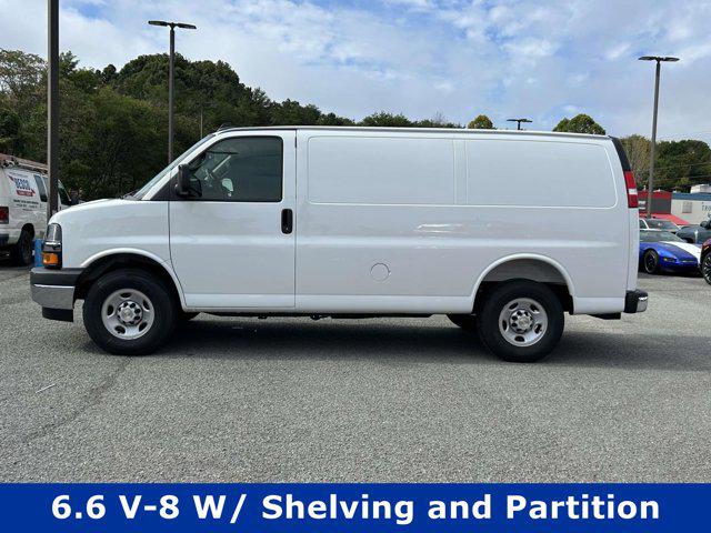 2025 Chevrolet Express Cargo Van RWD 2500 Regular Wheelbase WT