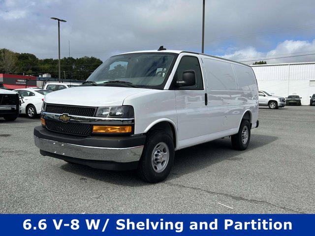 2025 Chevrolet Express Cargo Van RWD 2500 Regular Wheelbase WT