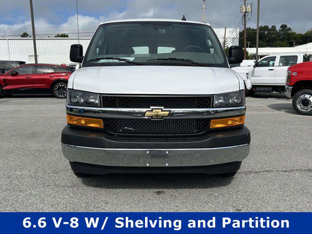 2025 Chevrolet Express Cargo Van RWD 2500 Regular Wheelbase WT