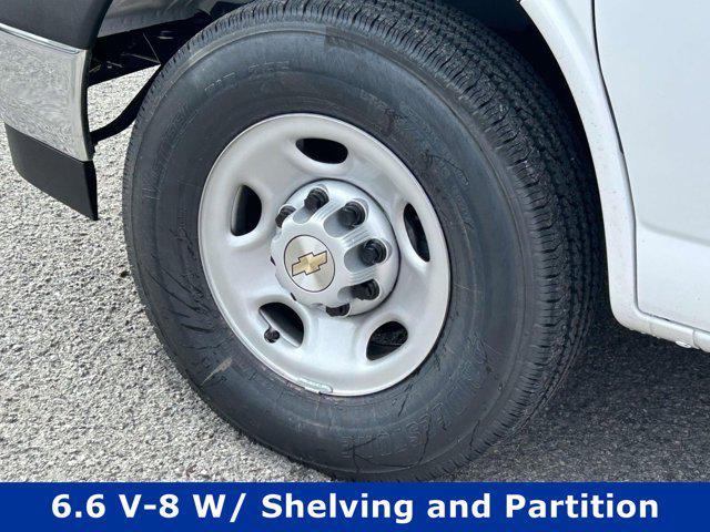 2025 Chevrolet Express Cargo Van RWD 2500 Regular Wheelbase WT