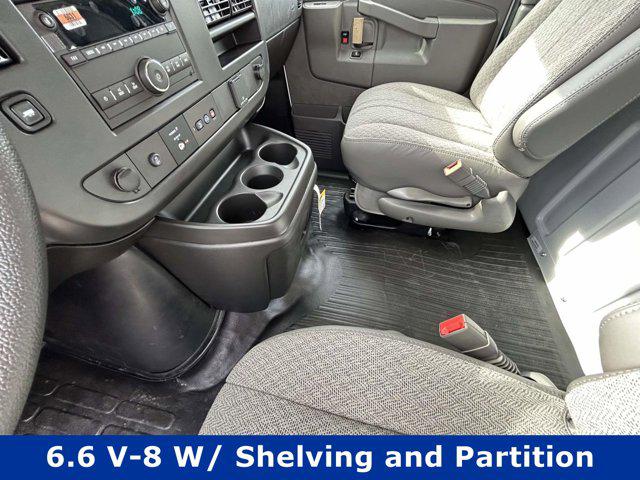 2025 Chevrolet Express Cargo Van RWD 2500 Regular Wheelbase WT