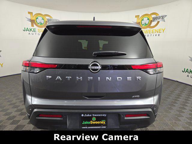2024 Nissan Pathfinder S 4WD
