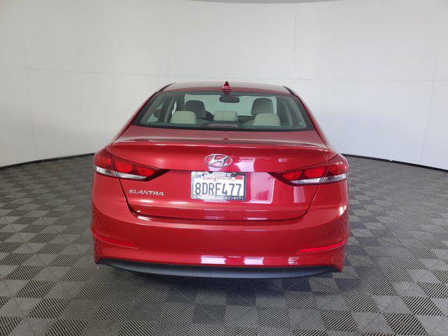 2018 Hyundai Elantra SEL