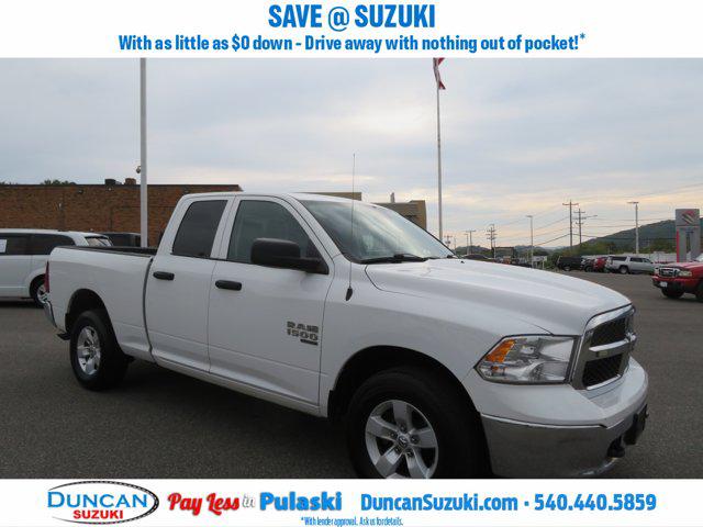 2022 Ram 1500 Classic Tradesman Quad Cab 4x4 6'4" Box for sale in Pulaski, VA