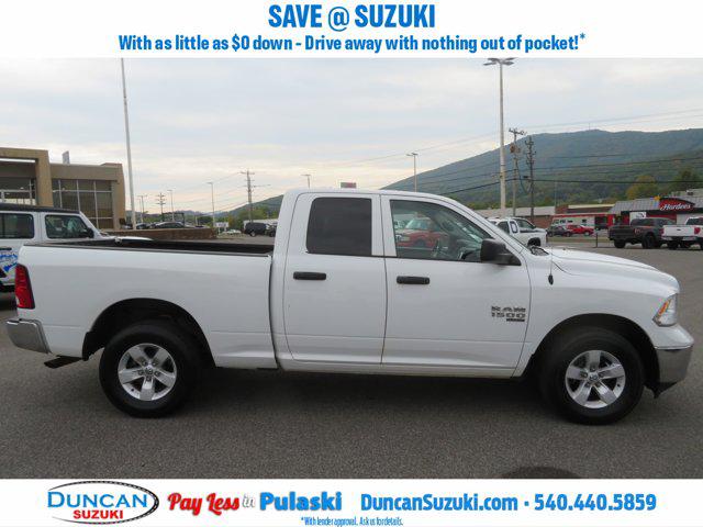 2022 Ram 1500 Classic Tradesman Quad Cab 4x4 6'4" Box