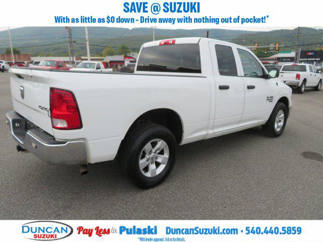 2022 Ram 1500 Classic Tradesman Quad Cab 4x4 6'4" Box