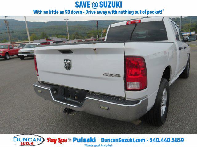 2022 Ram 1500 Classic Tradesman Quad Cab 4x4 6'4" Box
