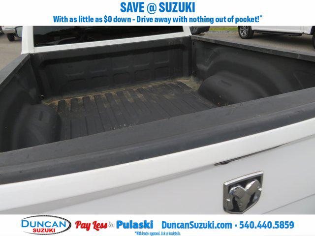 2022 Ram 1500 Classic Tradesman Quad Cab 4x4 6'4" Box