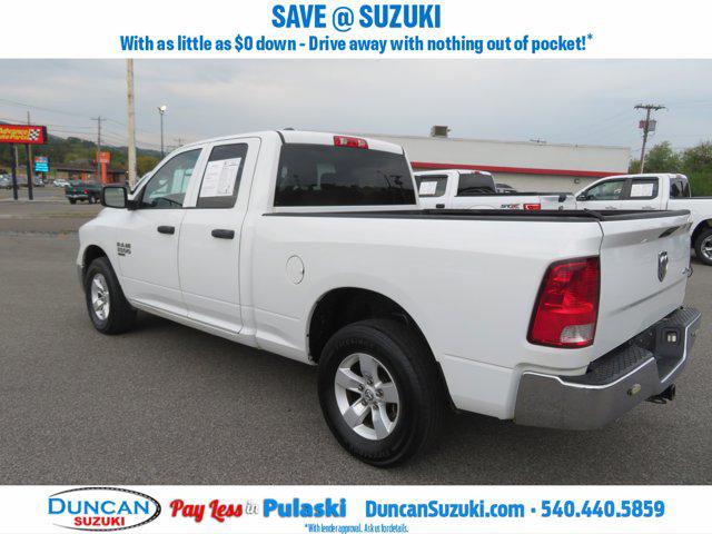 2022 Ram 1500 Classic Tradesman Quad Cab 4x4 6'4" Box