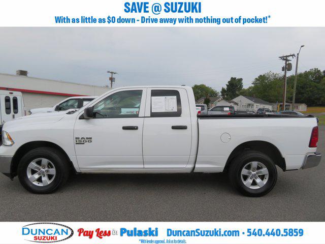 2022 Ram 1500 Classic Tradesman Quad Cab 4x4 6'4" Box