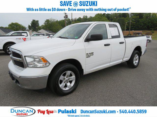 2022 Ram 1500 Classic Tradesman Quad Cab 4x4 6'4" Box