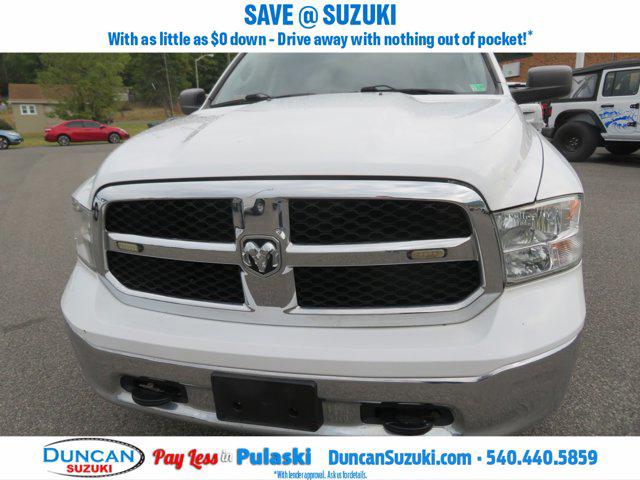 2022 Ram 1500 Classic Tradesman Quad Cab 4x4 6'4" Box