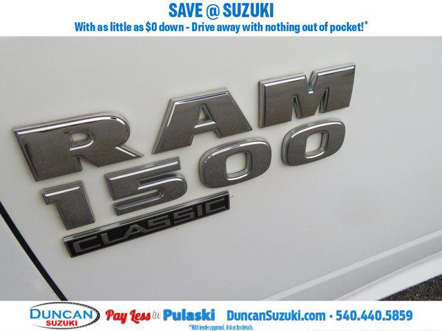 2022 Ram 1500 Classic Tradesman Quad Cab 4x4 6'4" Box