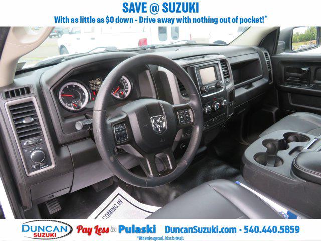 2022 Ram 1500 Classic Tradesman Quad Cab 4x4 6'4" Box