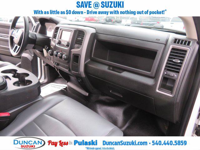 2022 Ram 1500 Classic Tradesman Quad Cab 4x4 6'4" Box