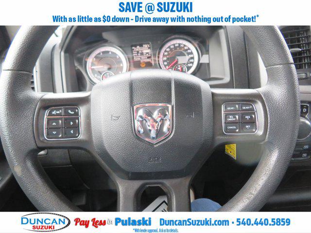2022 Ram 1500 Classic Tradesman Quad Cab 4x4 6'4" Box