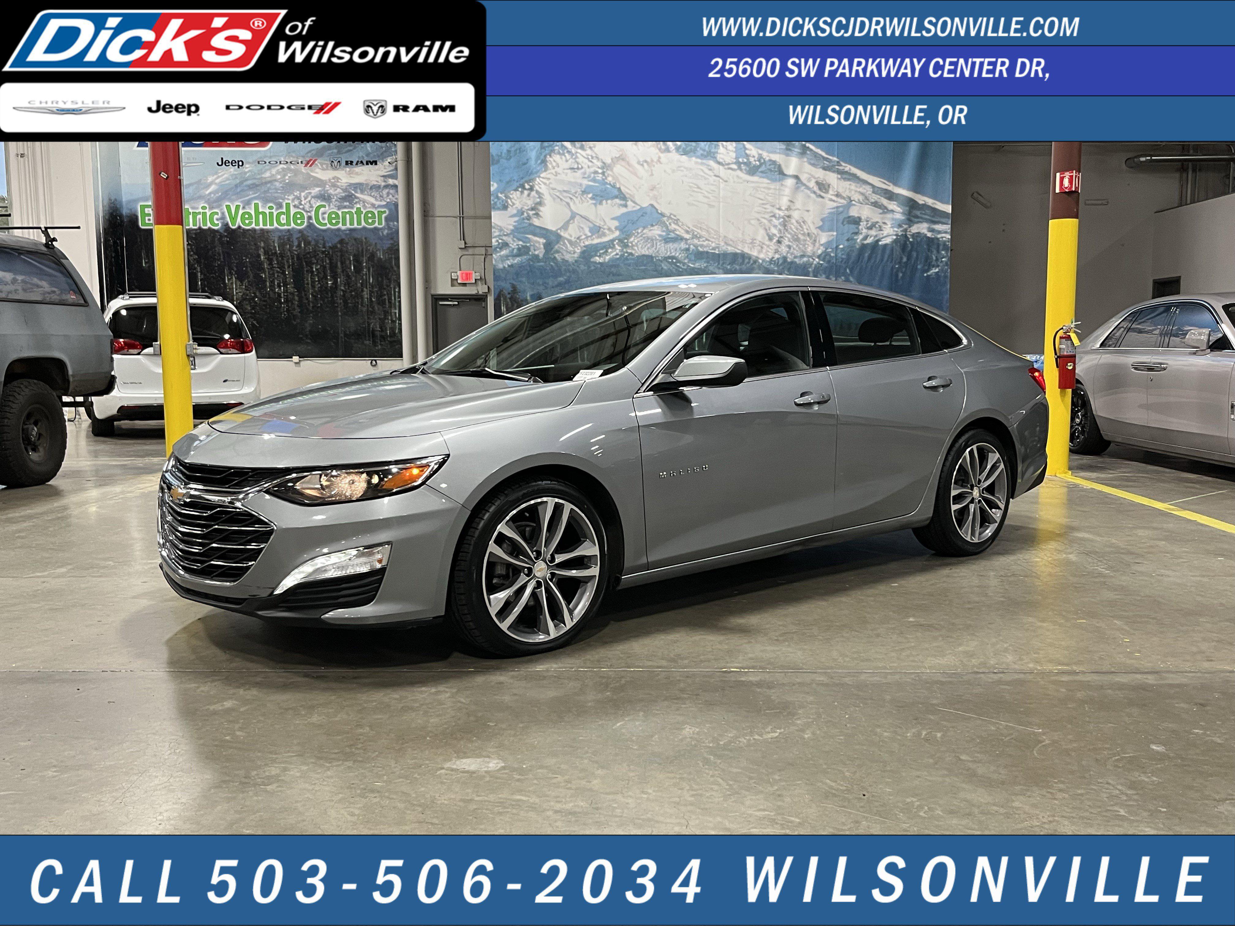 2023 Chevrolet Malibu 1LT