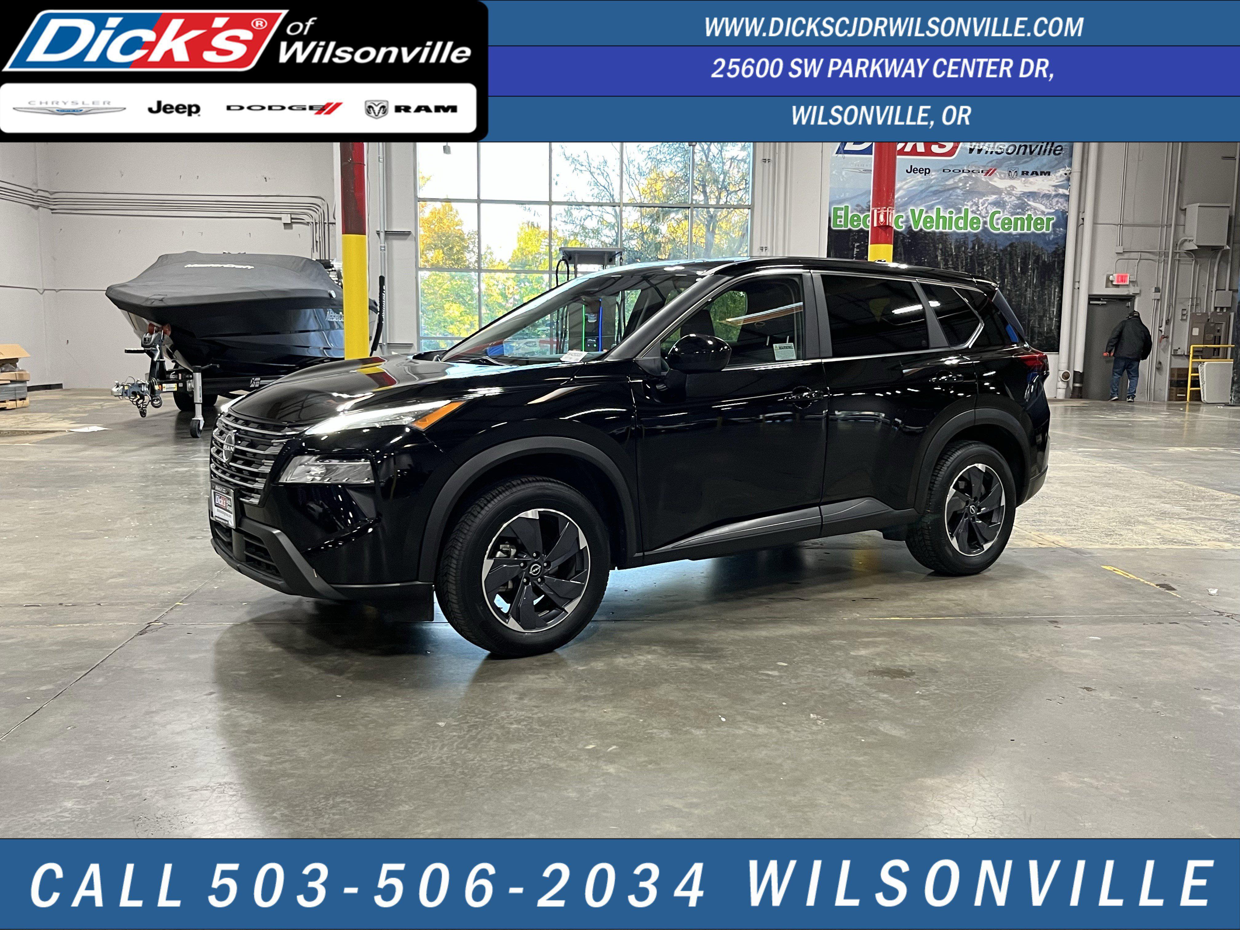 2024 Nissan Rogue