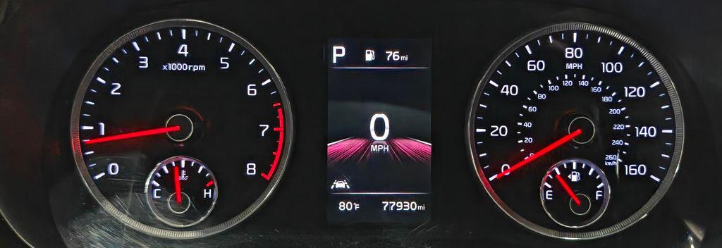 2021 Kia K5 EX
