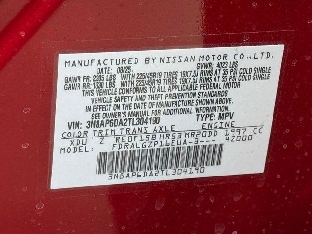 2026 Nissan Kicks SR