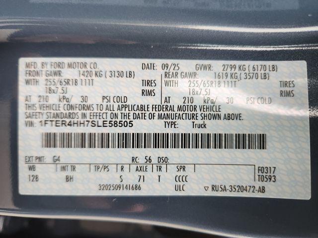 2025 Ford Ranger XLT