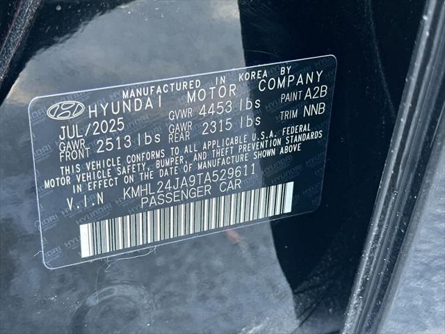 2026 Hyundai Sonata SE