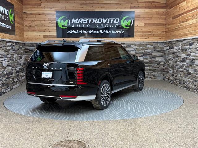 2026 Hyundai Palisade Calligraphy