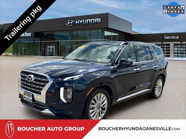 2020 Hyundai Palisade Limited for sale in JANESVILLE, WI