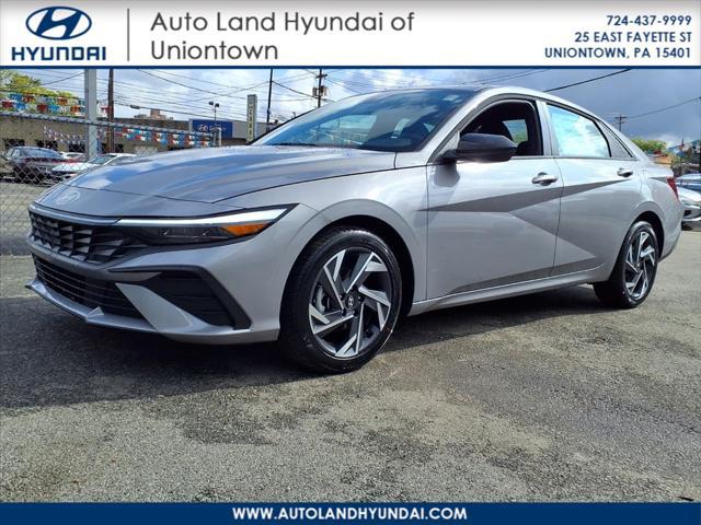 2025 Hyundai Elantra SEL Sport for sale in UNIONTOWN, PA