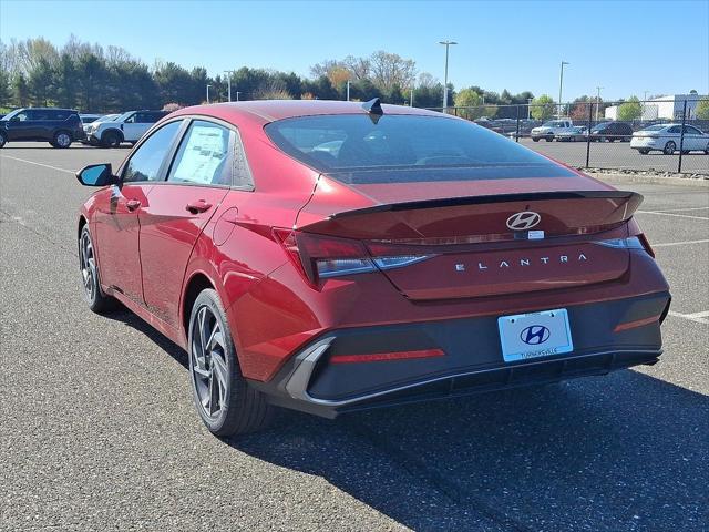 2025 Hyundai Elantra SEL Sport