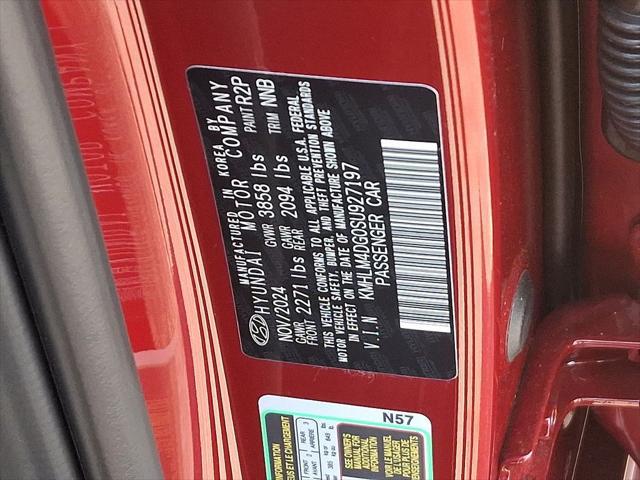 2025 Hyundai Elantra SEL Sport