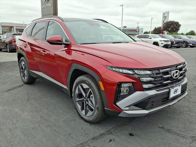2025 Hyundai Tucson Hybrid SEL Convenience