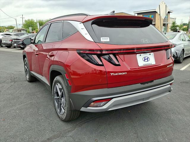 2025 Hyundai Tucson Hybrid SEL Convenience