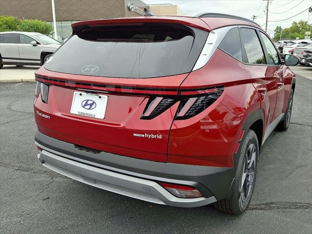 2025 Hyundai Tucson Hybrid SEL Convenience