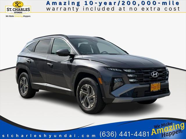 2025 Hyundai Tucson Hybrid Blue for sale in SAINT PETERS, MO