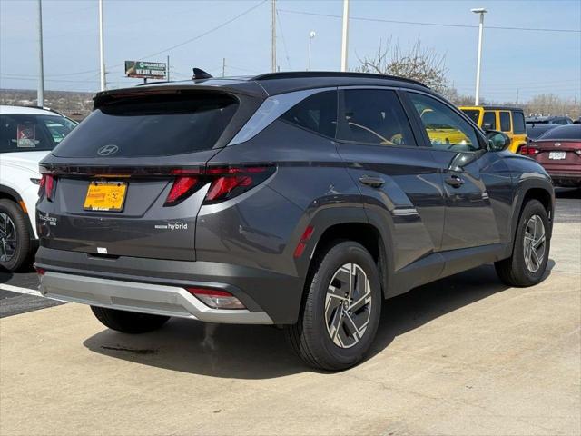 2025 Hyundai Tucson Hybrid Blue