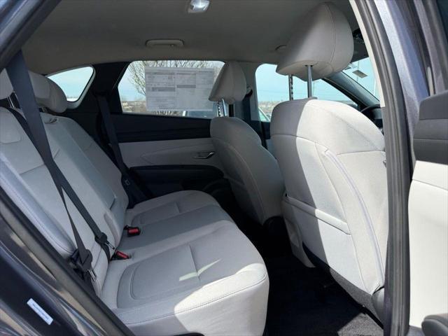 2025 Hyundai Tucson Hybrid Blue