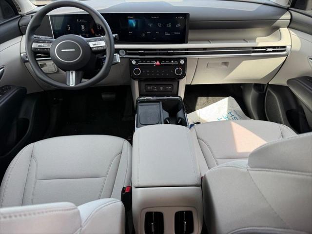 2025 Hyundai Tucson Hybrid Blue