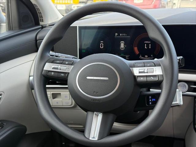 2025 Hyundai Tucson Hybrid Blue