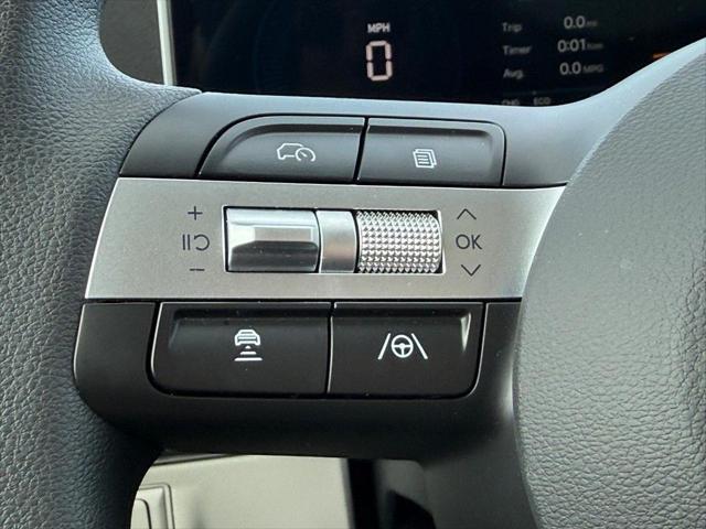 2025 Hyundai Tucson Hybrid Blue