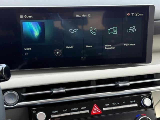2025 Hyundai Tucson Hybrid Blue
