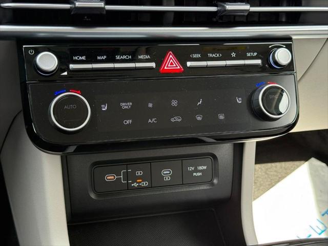 2025 Hyundai Tucson Hybrid Blue