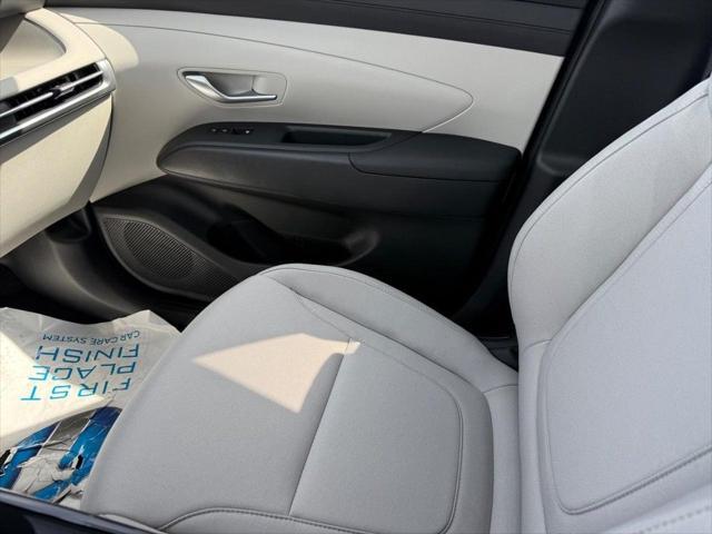 2025 Hyundai Tucson Hybrid Blue
