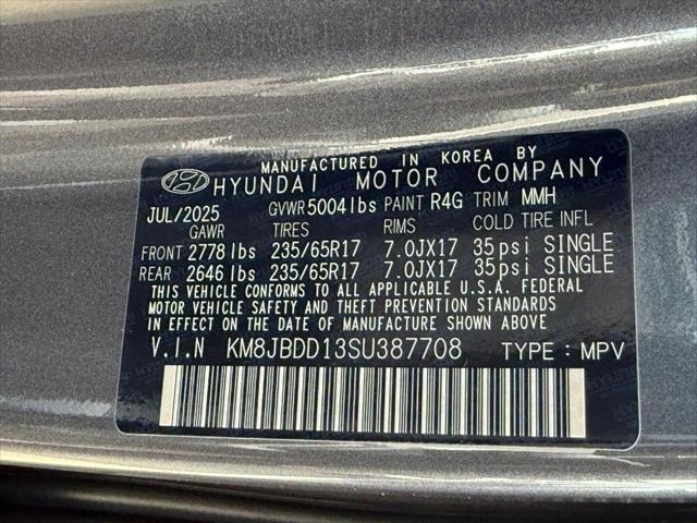 2025 Hyundai Tucson Hybrid Blue