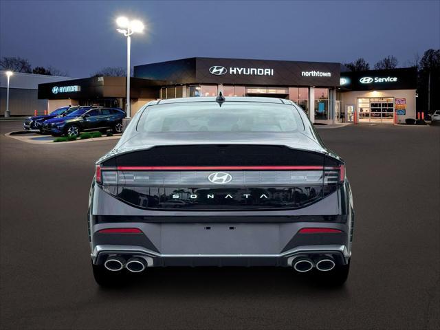 2026 Hyundai Sonata N Line