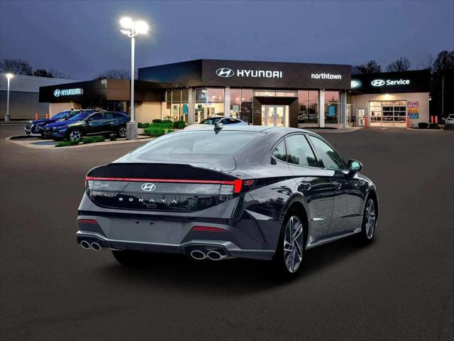 2026 Hyundai Sonata N Line