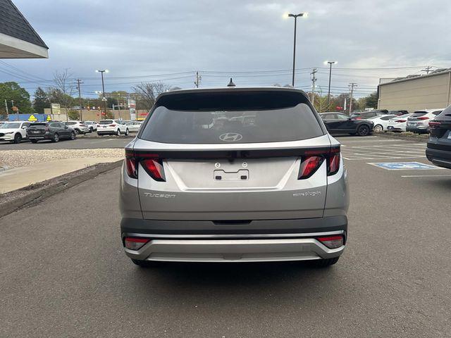 2025 Hyundai Tucson Plug-In Hybrid SEL