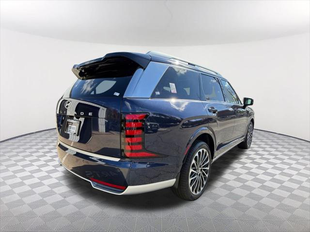 2026 Hyundai Palisade Calligraphy