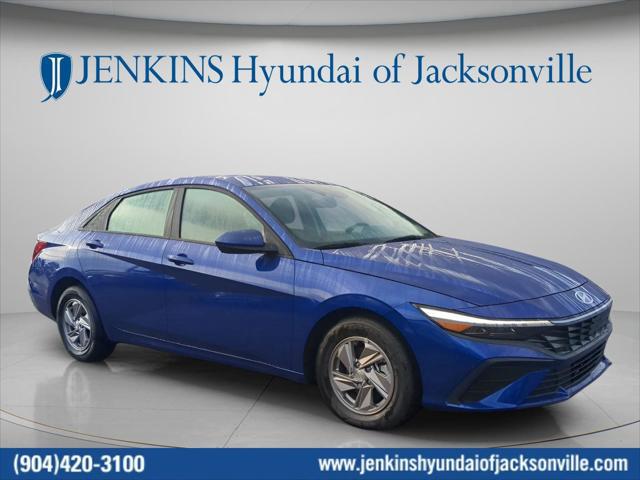 2025 Hyundai Elantra SE for sale in JACKSONVILLE, FL