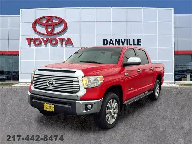 2015 Toyota Tundra Limited 5.7L V8 for sale in Tilton, IL